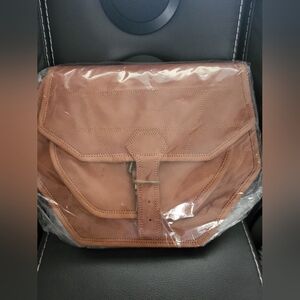 Genuine Leather Crossbody Women's Bag